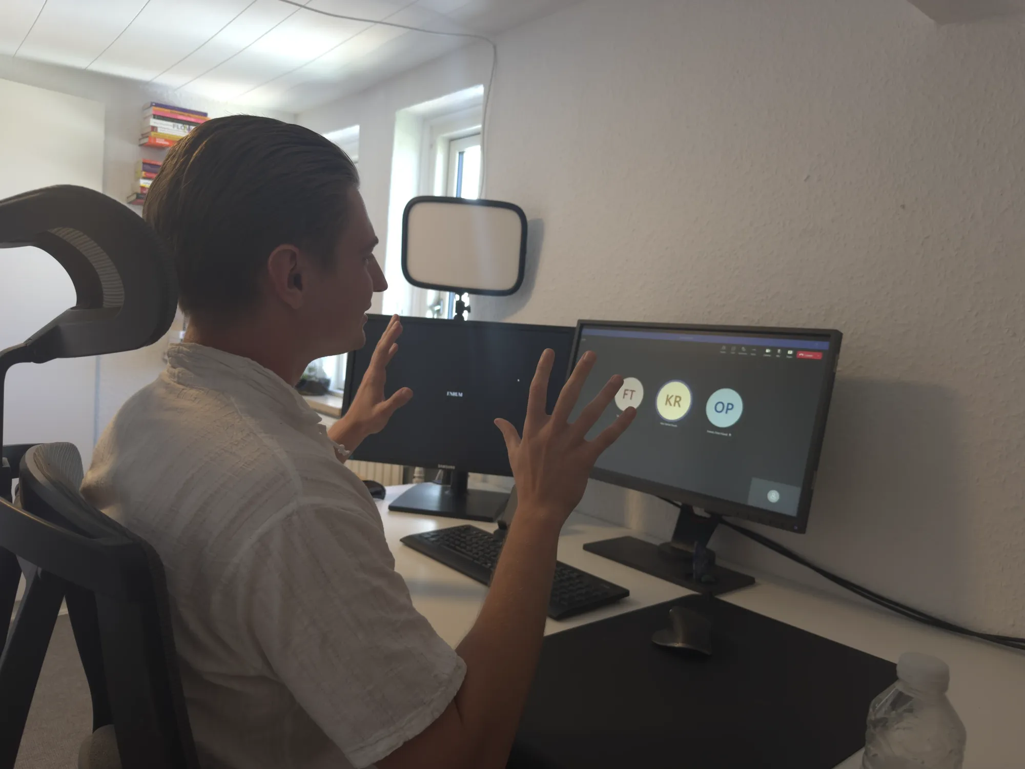 Kim Enrum presenting or speaking at tech event